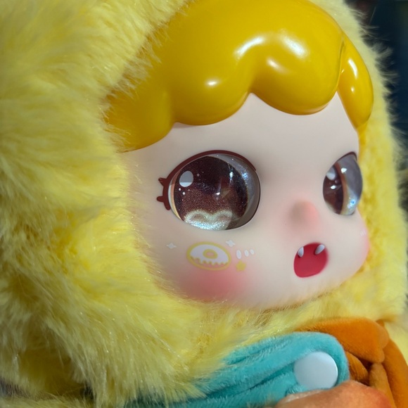 Joymiya Sweet Fun Gourmet World 400% Plush Blind Box Confirmed Baggy Bunny - Picture 4 of 15